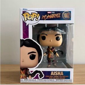 Funko Pop Ms. Marvel Aisha Figure